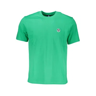 NORTH SAILS GREEN COTTON T-SHIRT
