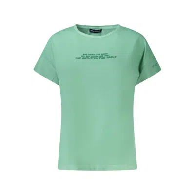 NORTH SAILS GREEN COTTON TOPS & T-SHIRT