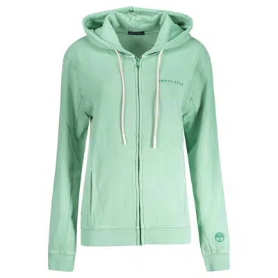 North Sails Green Cotton Women Sweater