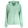 North Sails Green Cotton Women Sweater