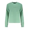 North Sails Green Cotton Women Sweater
