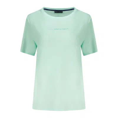 North Sails Green Cotton Women's T-shirt