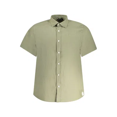 North Sails Green Linen Shirt