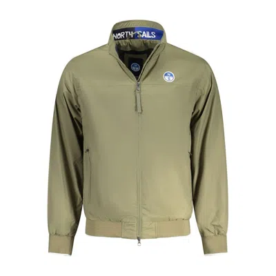 North Sails Green Polyamide Jacket