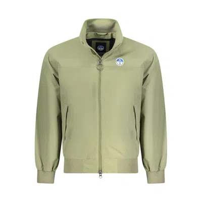 North Sails Green Polyamide Jacket