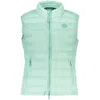 North Sails Green Polyester Sleveless Jacket In Green