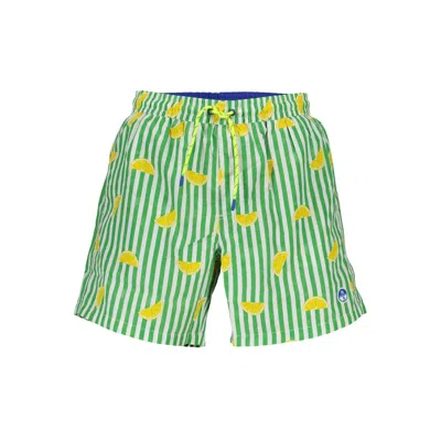 NORTH SAILS GREEN POLYESTER SWIMWEAR