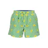North Sails Green Polyester Swimwear In Green