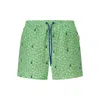 North Sails Green Polyester Swimwear In Green