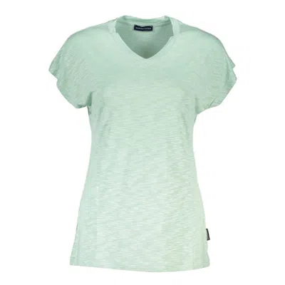 North Sails Verde Viscosa Women T-shirt In Green