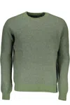 North Sails Green Wool Sweater In Green