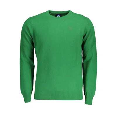 North Sails Cashmere Crew-neck Sweater In Green