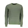 North Sails Green Wool Sweater In Green