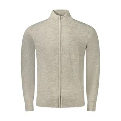 North Sails Grey Acrylic Men's Men's Sweater In Gray