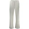 North Sails Grigio Cotton Women's Sweatpant In White