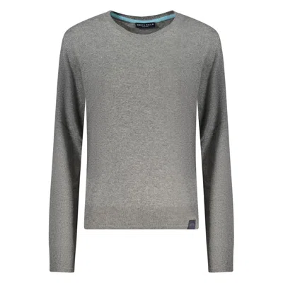 North Sails Grigio Poliammide Women Sweater In Gray