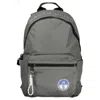 North Sails Grigio Polyester Men Backpack In Gray