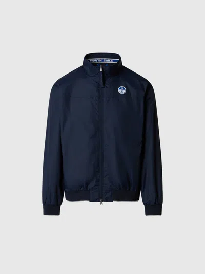 North Sails Jacket Man Navy Blue