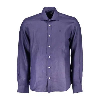 NORTH SAILS LINEN MEN MEN'S SHIRT