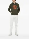 North Sails Logo-print Hoodie In Green