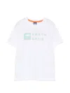 North Sails Logo T-shirt In White