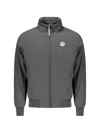 North Sails Logo-detail Bomber Jacket In Black