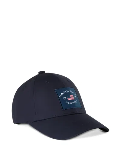 North Sails Kids' Logop-patch Baseball Cap In Blue