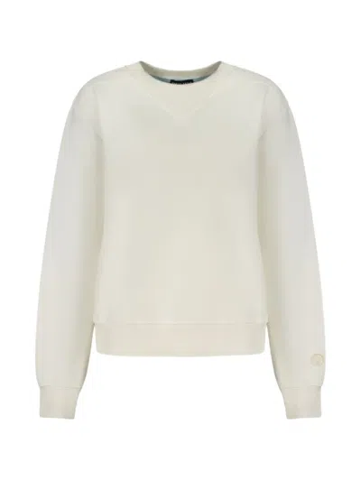 North Sails Bianco Cotton Womens Sweatshirt In White