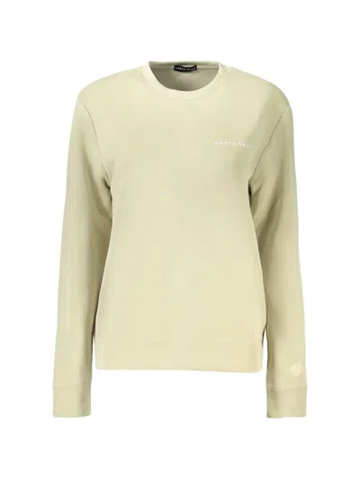 North Sails Logo-print Crew-neck Sweatshirt In Green