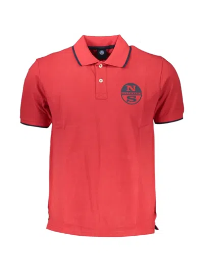 North Sails Logo-print Polo Shirt In Multi
