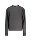 North Sails Logo-print Sweatshirt In Black