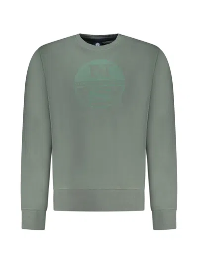 North Sails Logo-print Sweatshirt In Green