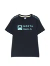 North Sails Logo-print T-shirt In Multi