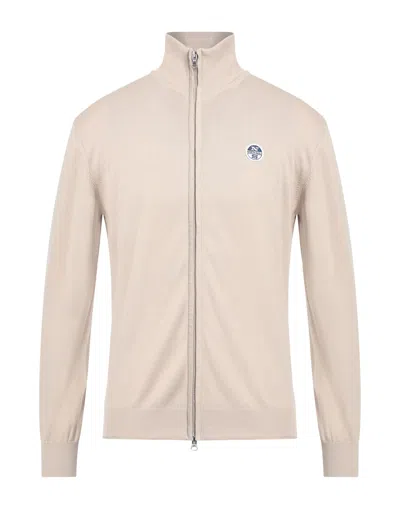 North Sails Cardigans In Beige