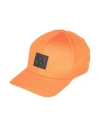 North Sails Man Hat Orange Size M/l Polyester, Cotton, Polyurethane