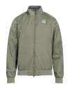 North Sails Man Jacket Sage Green Size Xl Nylon