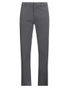 North Sails Man Pants Grey Size 32 Cotton, Elastane In Gray