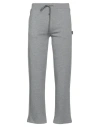 North Sails Man Pants Grey Size S Cotton In Grey