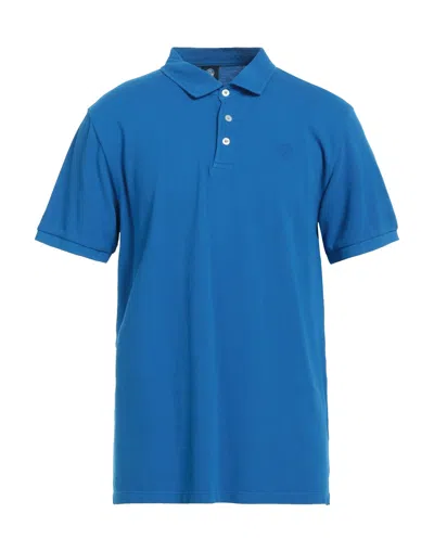North Sails Polo Shirts In Blue
