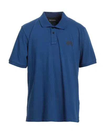 North Sails Polo Shirts In Blue