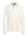 North Sails Man Polo Shirt Cream Size Xxl Cotton