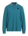 North Sails Man Polo Shirt Deep Teal Size Xl Cotton In Green