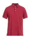 North Sails Polo Shirts In Red