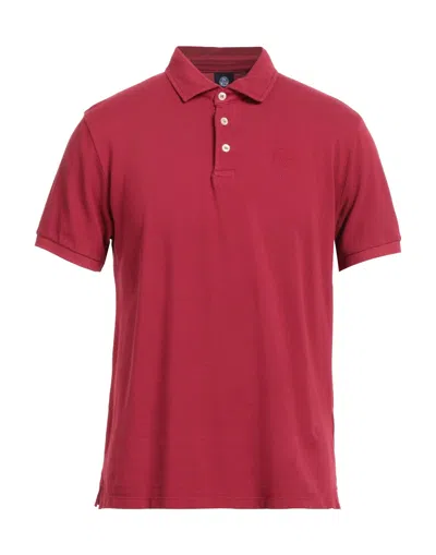 North Sails Polo Shirts In Red