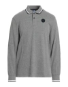 North Sails Man Polo Shirt Grey Size Xl Cotton