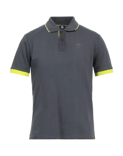 North Sails Polo Shirts In Grey