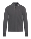North Sails Man Polo Shirt Lead Size Xxs Cotton In Gray