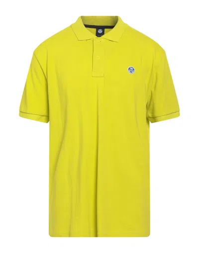 North Sails Polo Shirts In Green