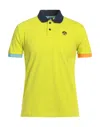 North Sails Polo Shirt  Men In Yellow