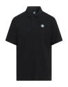 North Sails Man Polo Shirt Midnight Blue Size Xxl Cotton